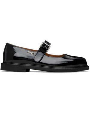 KENZO Paris Meari' Mary Jane Loafers - Black