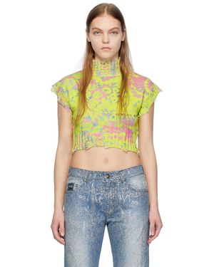 Versace Jeans Couture Ier タートルネック - グリーン