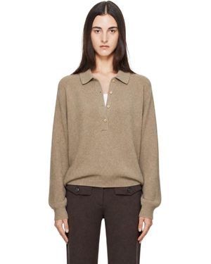 Baserange Soar Polo - Brown