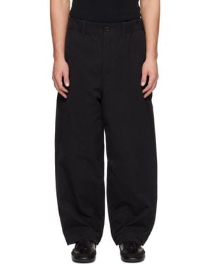 Casey Casey Pantalon Warren Noir