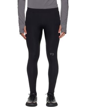Y-3 Running Leggings - Blue