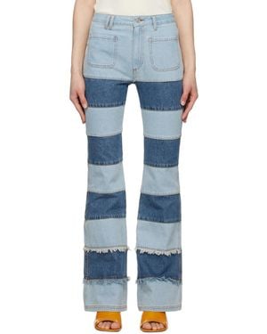 ANDERSSON BELL Mahina Jeans - Blue