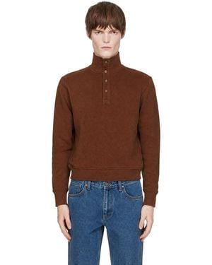 Entire studios Port Pullover Sweatshirt - Brown