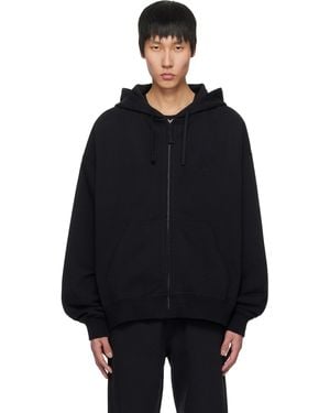 1017 ALYX 9SM Boxy Zip-Up Hoodie - Black