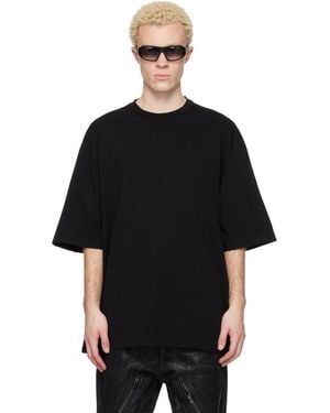 Det Blev Sent Oversized T-Shirt - Black