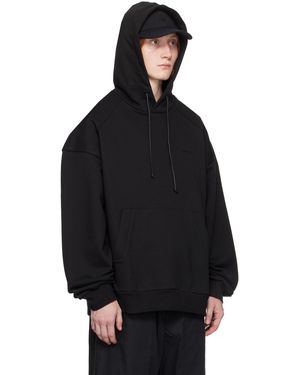 メンズ Doublet ネイビー Neck Pillow フーディ ブラック | Lyst