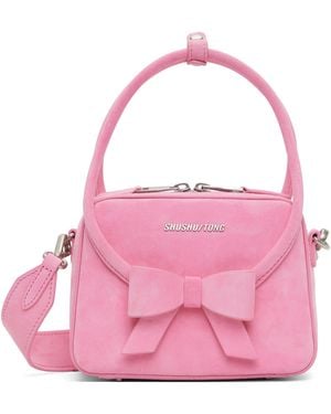 ShuShu/Tong Bow Knot Bag - Pink