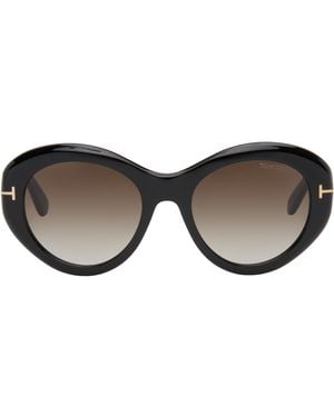 Tom Ford Elodie Sunglasses - Brown