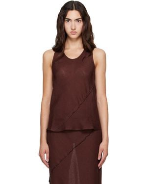 Baserange Lava Top - Brown