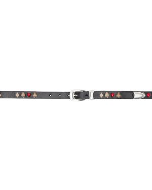 Our Legacy Card Deck Belt - Black