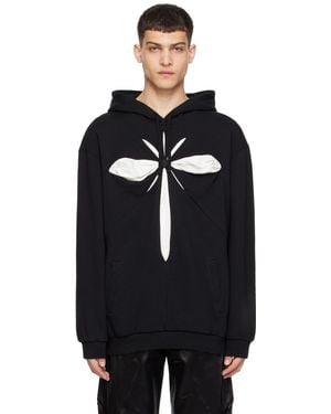 Kusikohc Origami Hoodie - Black