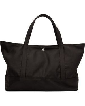 TOTEME Beach Tote - Black