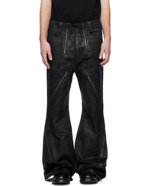 Det Blev Sent Guild Trousers - Black