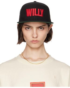Willy Chavarria 'Willy' Cap - Black