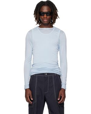 Carrera Doria Double Layer T-Shirt Set - Black