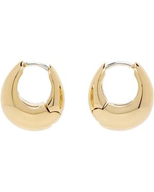 NUMBERING #5116 Small Earrings - Black