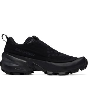MM6 by Maison Margiela Salomon Edition Cross Dust Trainers - Black