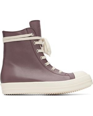 Rick Owens Tower Sneaks Trainers - Brown