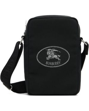 Burberry Sac Pour Téléphone Orkney Noir