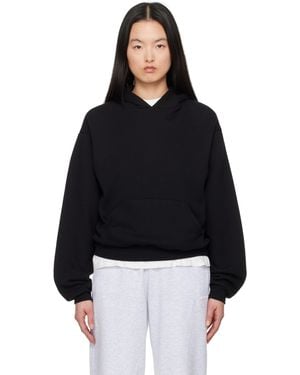 Skims ブラック Cotton Fleece クラシック フーディ