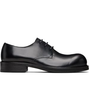 Acne Studios Lace-Up Leather Derbys - Black
