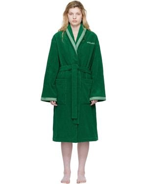 Forest Green Dressing Gowns, robe dresses and bathrobes for Women | Lyst UK