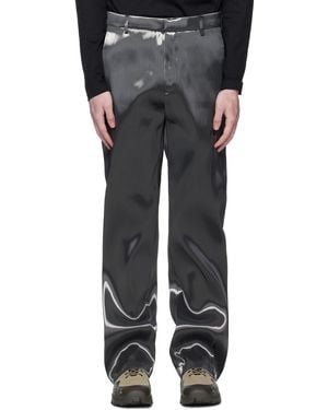 HELIOT EMIL Trousers - Black