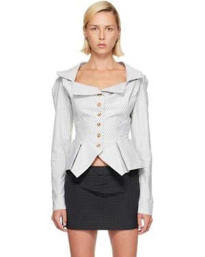 Vivienne Westwood Monday Blouse - Grey