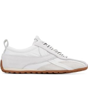 Alohas Tb.304 Nylon Leather Sneakers - Black