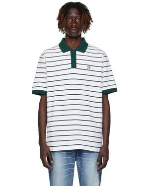 BBCICECREAM Striped Polo - Multicolour