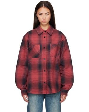 Our Legacy Whoppin Shirt - Red