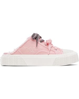 Marc Jacobs ピンク 'The Sneaker' ミュールスニーカー - ブラック