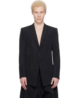Julius Tailored Blazer - Black