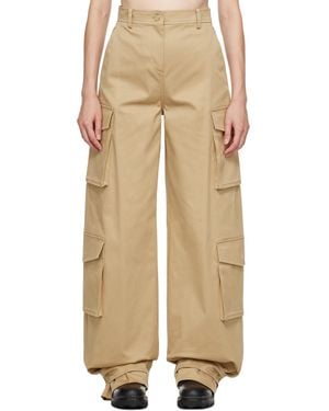Valentino Adjustable Trousers - Natural