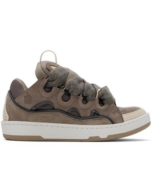 Lanvin Ssense限定 カーキ Curb スニーカー - ブラック