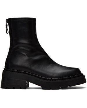 BY FAR Black Alister Boots