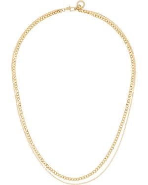 A.P.C. Minimal Necklace - White