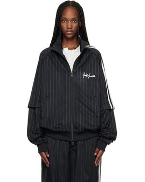 Y-3 Basketball Track Jacket - Black