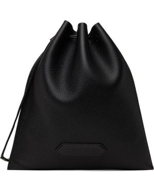 Tom Ford ブラック ドローストリング ポーチ