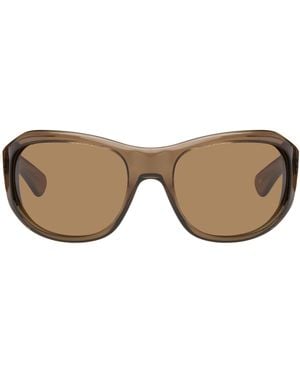 THISTLES 'The Atlas' Sunglasses - Brown