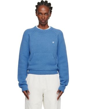 Acne Studios Crewneck Jumper - Blue
