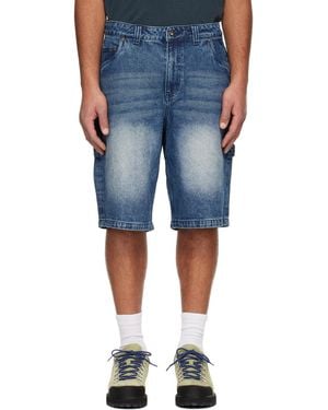 Dime Classic Denim Shorts - Blue