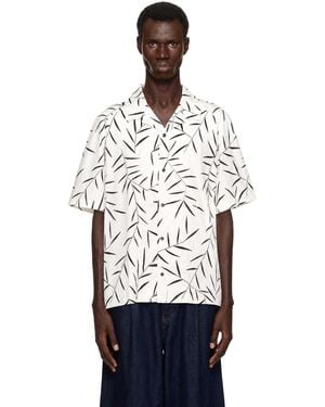 Jacquemus Off- 'The Fonccio' Shirt - White