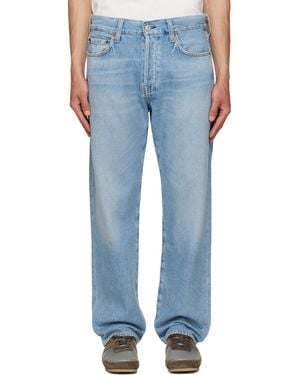 Citizens of Humanity Beau Straight Premium Vintage Jeans - Blue