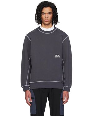 Parel Studios Contrast Sweatshirt - Black