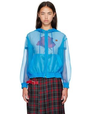 Undercover Up2F1205 Hoodie - Blue