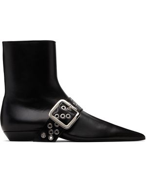 Jil Sander Ankle Boots - Black