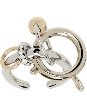 Justine Clenquet Kris Ring - Metallic
