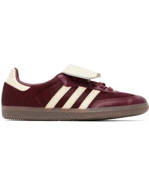 adidas Originals Burgundy Samba Lt Trainers - Black