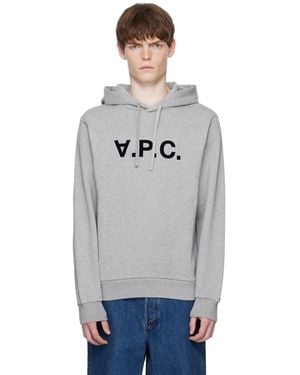 A.P.C. Standard Grand 'Vpc' Hoodie - Black